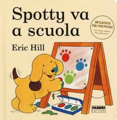Cover Spotty va a scuola