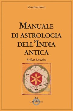 Cover Manuale di astrologia dell'India antica