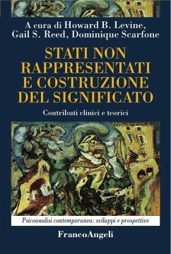Cover Stati non rappresentati e costruzione del significato. Contributi clinici e teorici