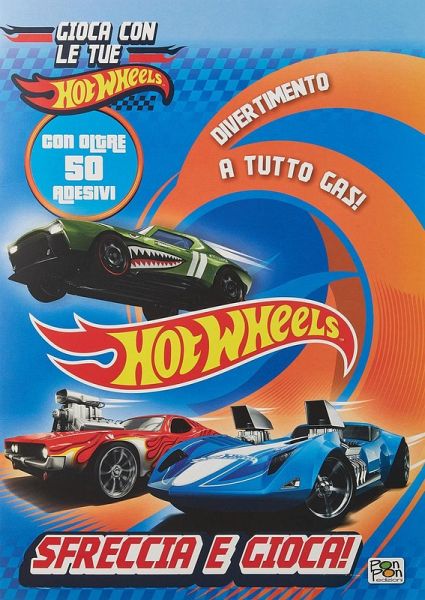 Sfreccia e gioca! Hot Wheels. Activity book