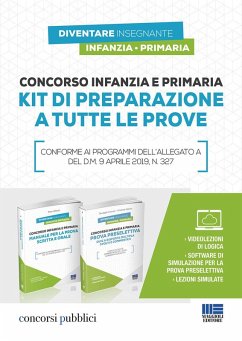 Concorso infanzia e primaria. Kit di preparazione a tutte le prove - Boccia, Pietro