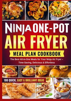 Cover NINJA ONE POT AIR FRYER MEAL PLAN COOKBOOK