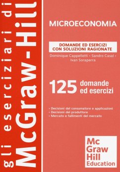 Cover Microeconomia. Domande ed esercizi con soluzioni ragionate