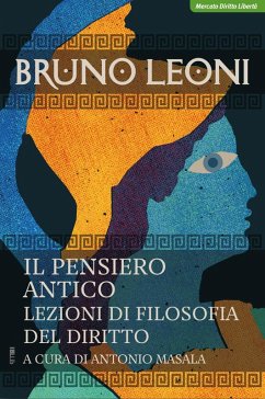 Cover Il pensiero antico. Lezioni di filosofia del diritto