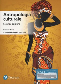 Cover Antropologia culturale. Ediz. MyLab
