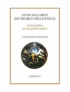 Cover Studi sull'arte dei decreti delle stelle. In memoria di Giuseppe Bezza
