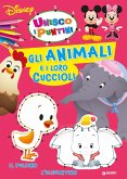 Gli animali e i loro cuccioli. Unisco i puntini