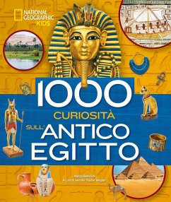 Cover 1000 curiosità sull'antico Egitto