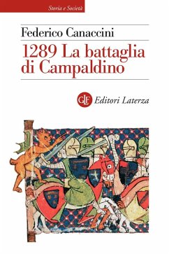 1289. La battaglia di Campaldino - Canaccini, Federico
