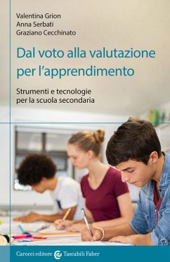 Cover Dal voto alla valutazione per l'apprendimento