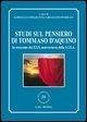Studi sul pensiero di Tommaso d'Aquino. In occasione del XXX anniversario della S.I.T.A.