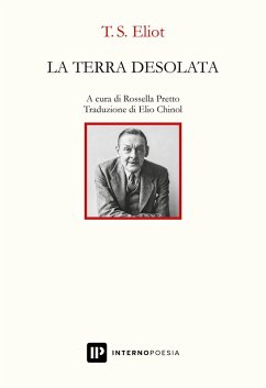 Cover La terra desolata. Teso inglese a fronte