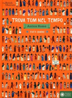 Trova Tom nel tempo. Antica Roma Cover Trova Tom nel tempo. Antica Roma