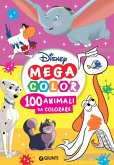 100 animali da colorare. Mega color Disney 100 animali da colorare. Mega color Disney