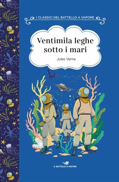 Ventimila leghe sotto i mari. Ediz. ad alta leggibilità - Verne, Jules