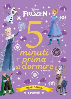 Cover Cuori gentili. Disney Frozen. 5 minuti prima di dormire. In maiuscolo