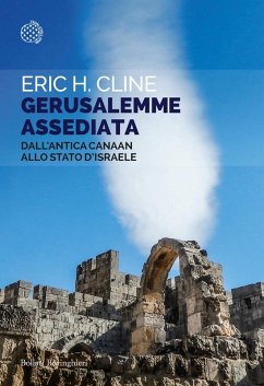Cover Gerusalemme assediata. Dall'antica Canaan allo stato d'Israele