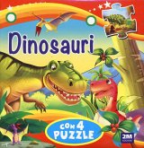 Dinosauri. Libro puzzle Dinosauri. Libro puzzle