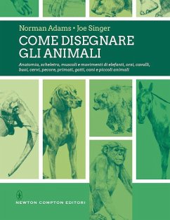 Cover Come disegnare gli animali