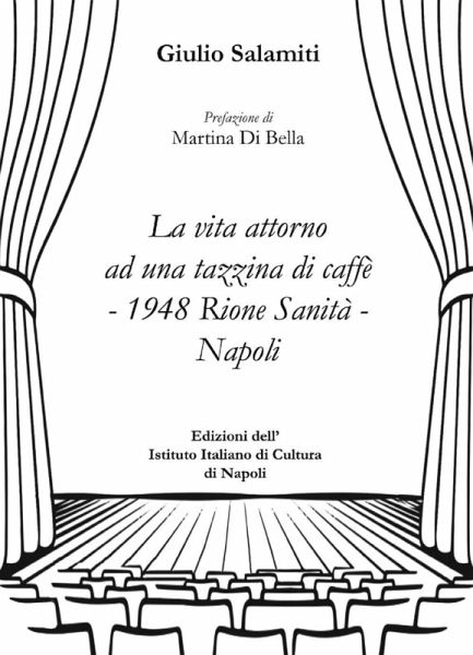 La vita attorno ad una tazzina di caffè-1948 Rione Sanità-Napoli