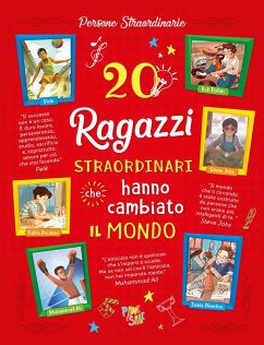 Cover 20 ragazzi straordinari che hanno cambiato il mondo