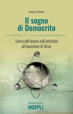 Cover Il sogno di Democrito. L'atomo dall'antichità alla meccanica quantistica