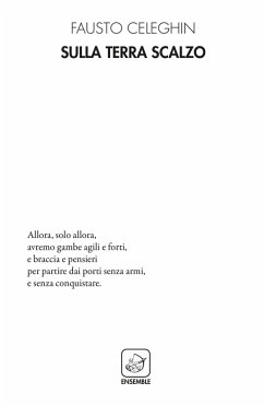 Sulla terra scalzo - Celeghin, Fausto