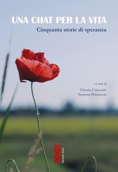 Cover Una chat per la vita. Cinquanta storie di speranza