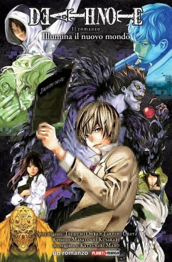 Cover Illumina il nuovo mondo. Death note