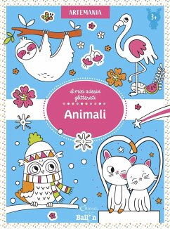 Cover Animali. I miei adesivi glitterati