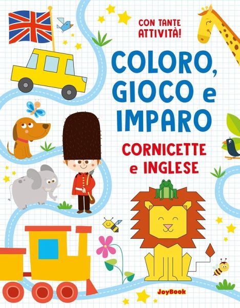 Cornicette e inglese. Coloro, gioco e imparo