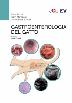 Cover Gastroenterologia del gatto