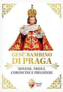 Cover Gesù Bambino di Praga. Novene, tridui, coroncine e preghiere