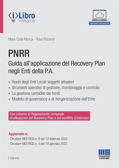 PNRR. Guida all'applicazione del Recovery plan negli enti della P.A. - Manca, Maria Carla; Ricciardi, Rosa