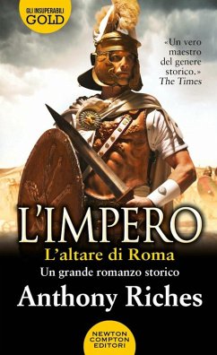 Cover L' altare di Roma. L'impero