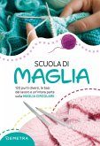 Scuola di maglia. 120 punti diversi, le basi del lavoro e un'intera parte sulla maglia circolare Scuola di maglia. 120 punti diversi, le basi del lavoro e un'intera parte sulla maglia circolare