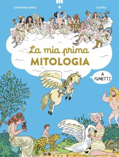 Cover La mia prima mitologia a fumetti