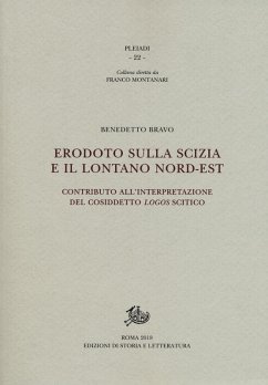 Cover Erodoto sulla Scizia e il lontano Nord-Est. Contributo all'interpretazione del cosiddetto 'logos' scitico