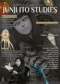Cover Junji Ito studies. Dai profondi abissi dell'orrore