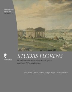Cover Studiis Florens. Miscellanea in onore di Marina Cipriani per il suo 70° compleanno