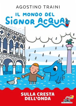 Cover Sulla cresta dell'onda. Signor Acqua