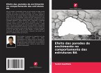 Efeito das paredes de enchimento no comportamento das estruturas BA