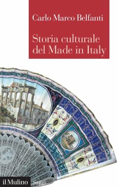 Cover Storia culturale del made in Italy