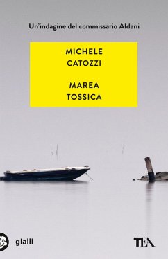 Cover Marea tossica. Un'indagine del commissario Aldani