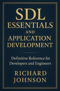 Cover SDL Essentials and Application Development (eBook, ePUB)