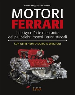Cover Motori Ferrari. Il design e l'arte meccanica dei più celebri motori Ferrari stradali