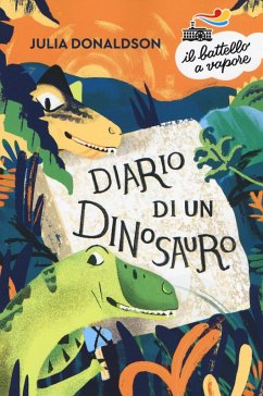 Cover Diario di un dinosauro