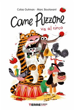 Cover Cane puzzone va al circo