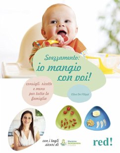 Svezzamento: io mangio con voi! Consigli, ricette e menù per tutta la famiglia - de Filippi, Elisa