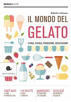 Cover Il mondo del gelato. Storia, scienza, produzione, degustazione